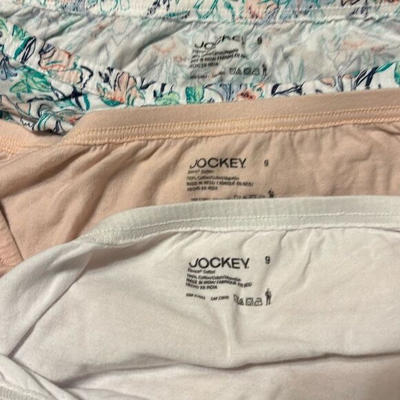 Jockey BUNDLE of three Size 9 panties washed/dried but never worn - Picture 3 of 4